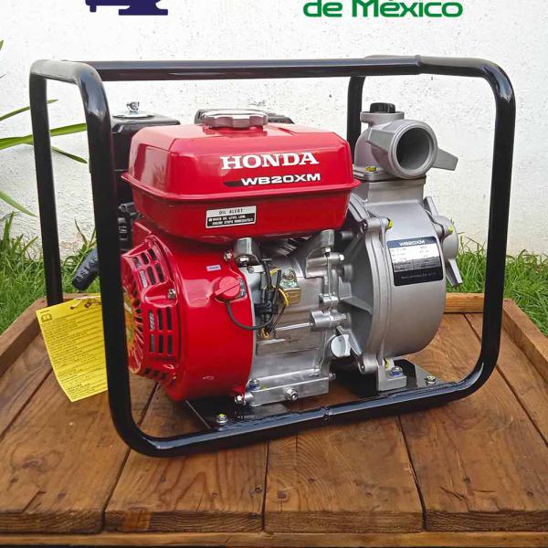 MOTOBOMBA HONDA WB20XM 2